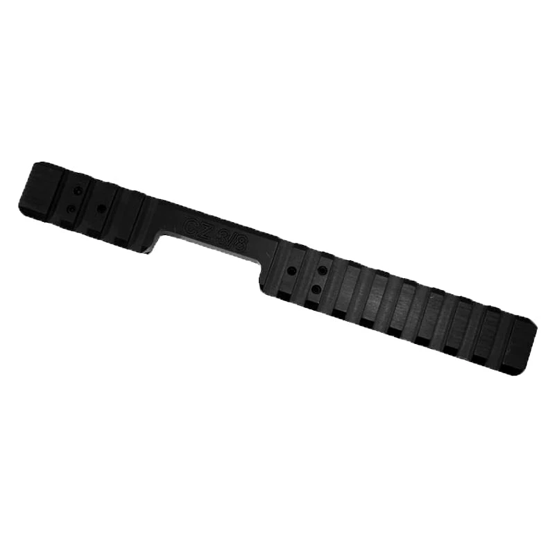 Britannia Rails CZ452/453 3/8th Extended Aluminium Picatinny Rail - 1-0002 3 Britannia Rails CZ452/453 3/8th Extended Aluminium Picatinny Rail - 1-0002