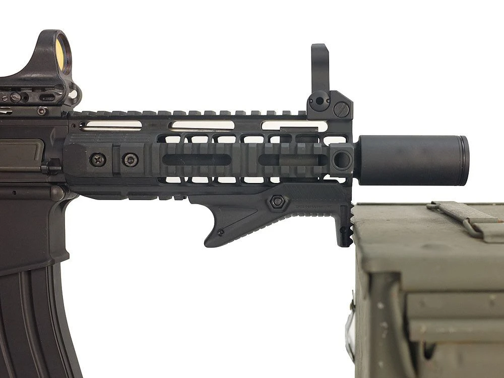 Strike Industries Cobra Tactical Fore Grip - FDE 7 Strike Industries Cobra Tactical Fore Grip - FDE - Image 5