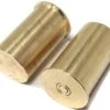 Pair Of 12 Gauge Brass Snap Caps -Arrow Point Shop 1220guage20brass20snap20caps