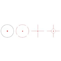 VictOptics 1x28x40 4 Reticule, 6 Level Red Dot Sight 16 VictOptics 1x28x40 4 Reticule, 6 Level Red Dot Sight -Arrow Point Shop 1565576856