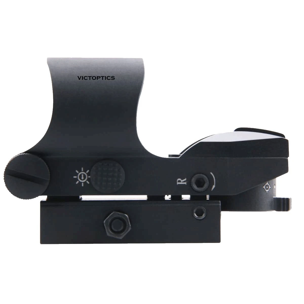 VictOptics 1x28x40 4 Reticule, 6 Level Red Dot Sight 7 VictOptics 1x28x40 4 Reticule, 6 Level Red Dot Sight - Image 5