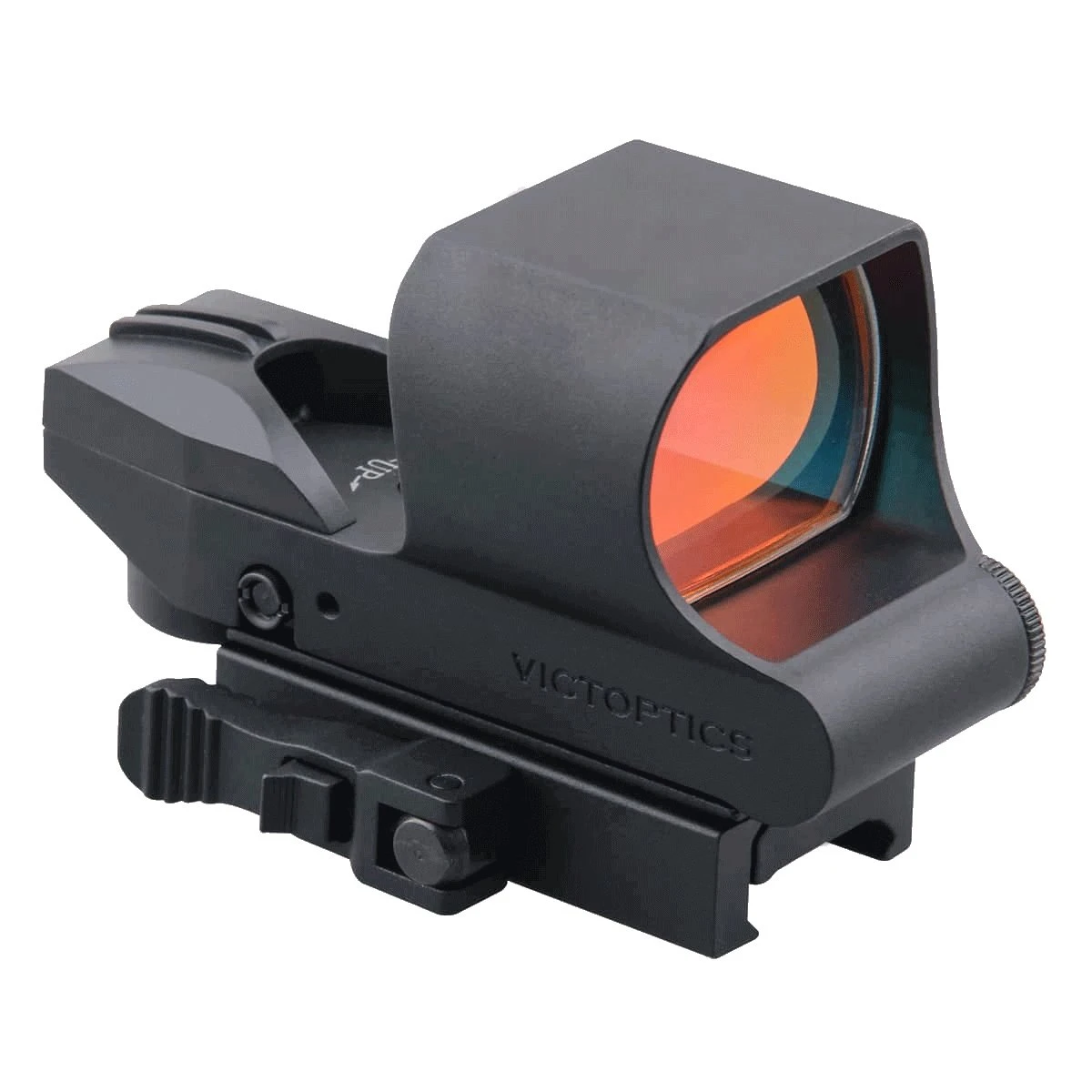 VictOptics 1x28x40 4 Reticule, 6 Level Red Dot Sight 10 VictOptics 1x28x40 4 Reticule, 6 Level Red Dot Sight - Image 8
