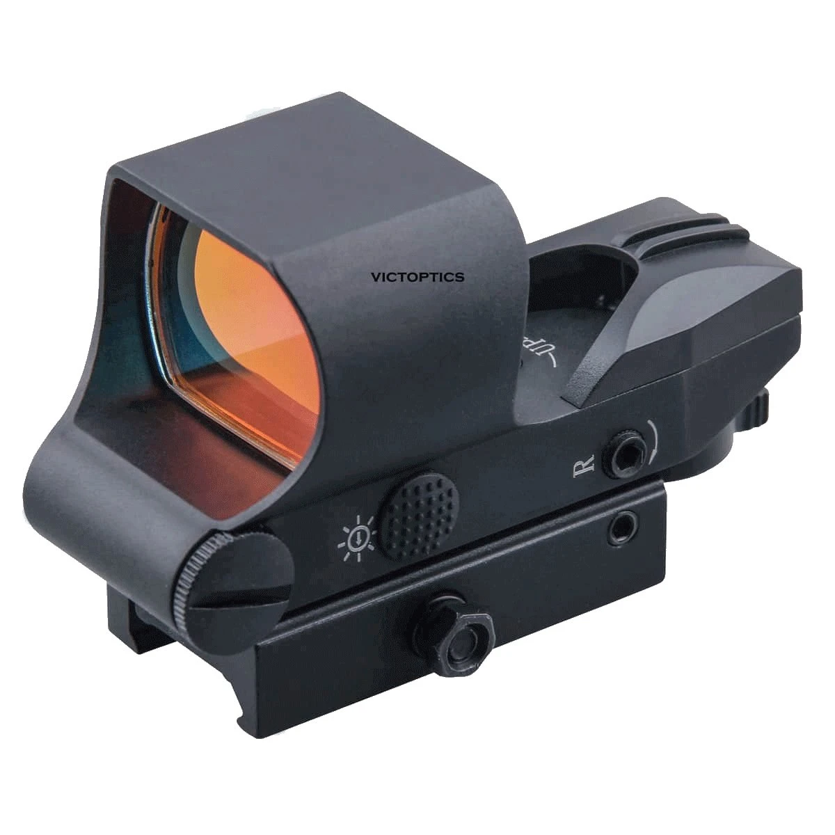 VictOptics 1x28x40 4 Reticule, 6 Level Red Dot Sight 3 VictOptics 1x28x40 4 Reticule, 6 Level Red Dot Sight