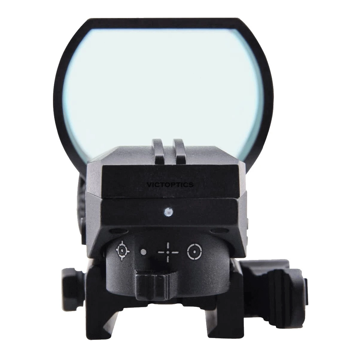 VictOptics 1x28x40 4 Reticule, 6 Level Red Dot Sight 6 VictOptics 1x28x40 4 Reticule, 6 Level Red Dot Sight - Image 4