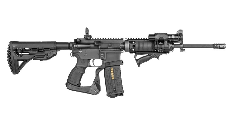 FAB Defense AR-Podium Bi-Pod For The AR-15 Platform - Dark Earth 4 FAB Defense AR-Podium Bi-Pod For The AR-15 Platform - Dark Earth - Image 2