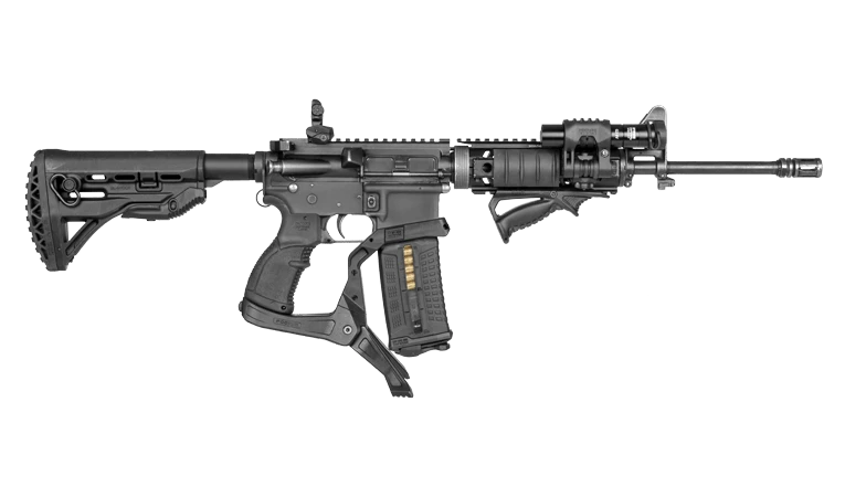 FAB Defense AR-Podium Bi-Pod For The AR-15 Platform - Dark Earth 5 FAB Defense AR-Podium Bi-Pod For The AR-15 Platform - Dark Earth - Image 3