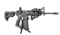 FAB Defense AR-Podium Bi-Pod For The AR-15 Platform - Dark Earth