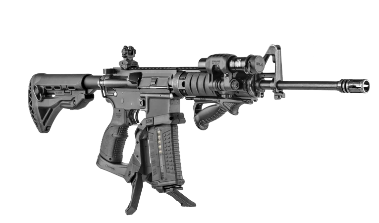 FAB Defense AR-Podium Bi-Pod For The AR-15 Platform - Dark Earth 3 FAB Defense AR-Podium Bi-Pod For The AR-15 Platform - Dark Earth