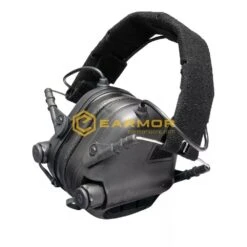 EARMOR - Hearing Protector "M31 Tactical MOD3" Black -Arrow Point Shop 1jpgmst