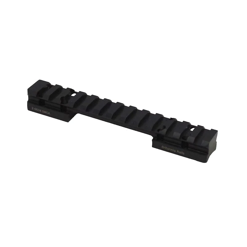 Britannia Rails Browning X-Bolt SA Standard Aluminium Picatinny Rail 0 MOA - 2-0034 3 Britannia Rails Browning X-Bolt SA Standard Aluminium Picatinny Rail 0 MOA - 2-0034