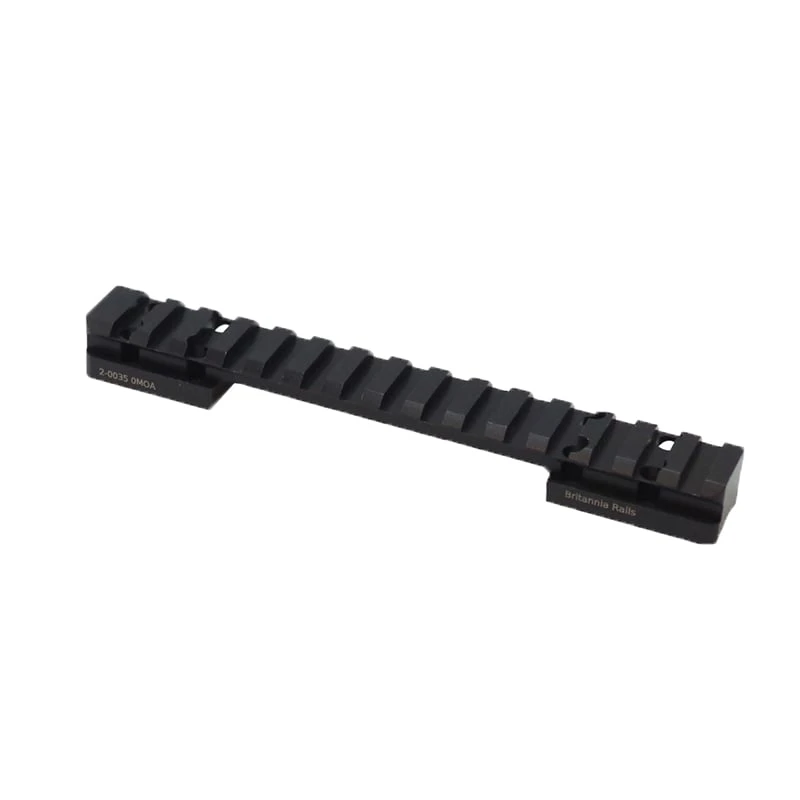 Britannia Rails Browning X-Bolt LA Standard Aluminium Picatinny Rail 0 MOA - 2-0035 3 Britannia Rails Browning X-Bolt LA Standard Aluminium Picatinny Rail 0 MOA - 2-0035