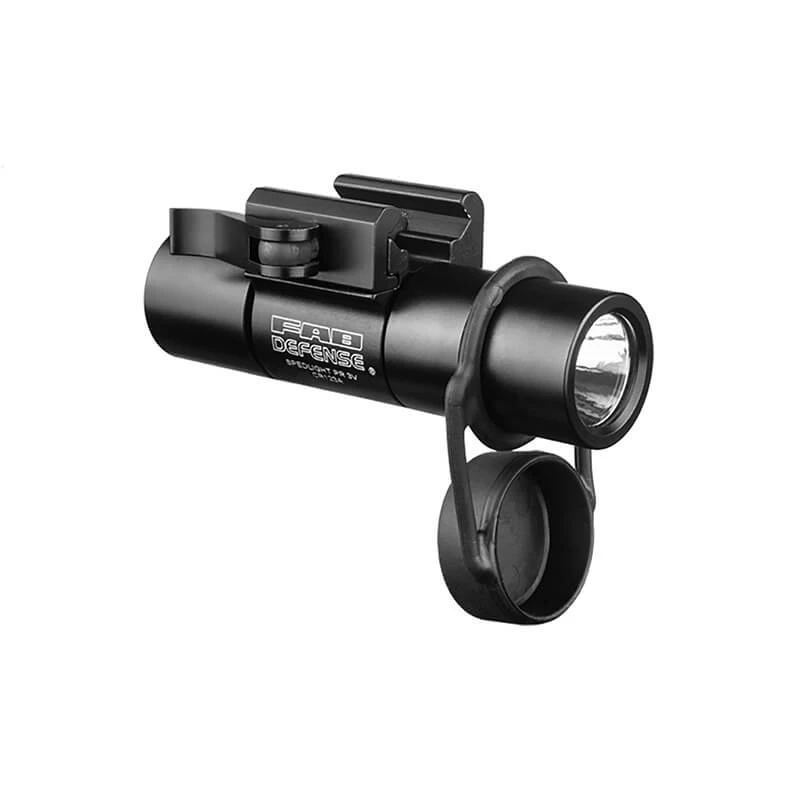 FAB Defense PR-3 G2 2nd Gen 1'' Tactical Flashlight W/ Integrated Picatinny Adaptor 7 FAB Defense PR-3 G2 2nd Gen 1'' Tactical Flashlight W/ Integrated Picatinny Adaptor - Image 5