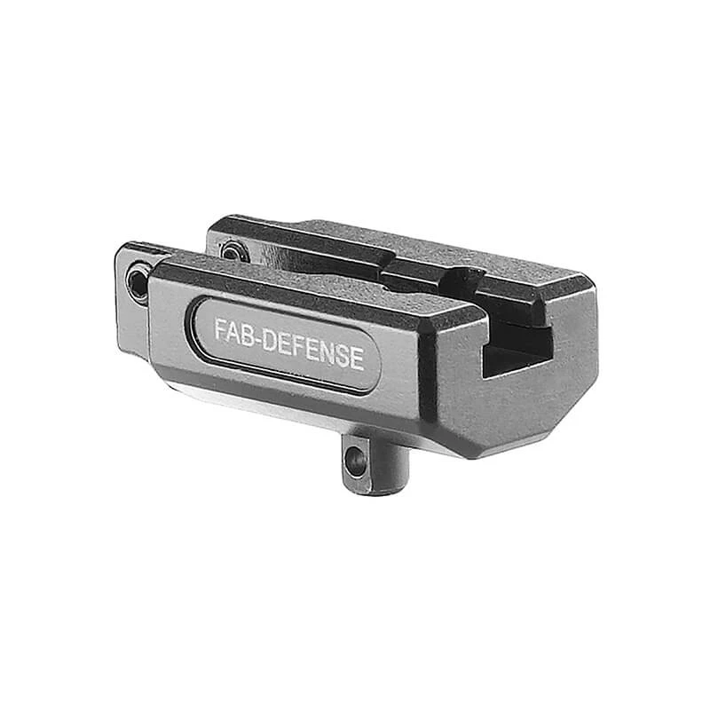 FAB Defense M4 Aluminum Bayonet Harris Bipod Mount HBA 3 FAB Defense M4 Aluminum Bayonet Harris Bipod Mount HBA