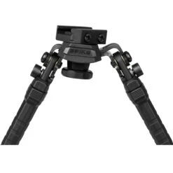 FAB Defense Tactical Ergonomic Bipod With 5 Leg Positions SPIKE -Arrow Point Shop 2508 spike 2d tilted head
