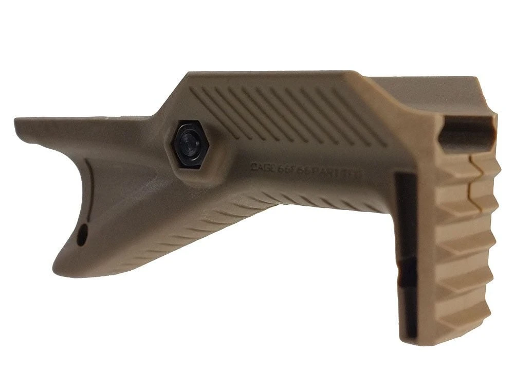 Strike Industries Cobra Tactical Fore Grip - FDE 4 Strike Industries Cobra Tactical Fore Grip - FDE - Image 2