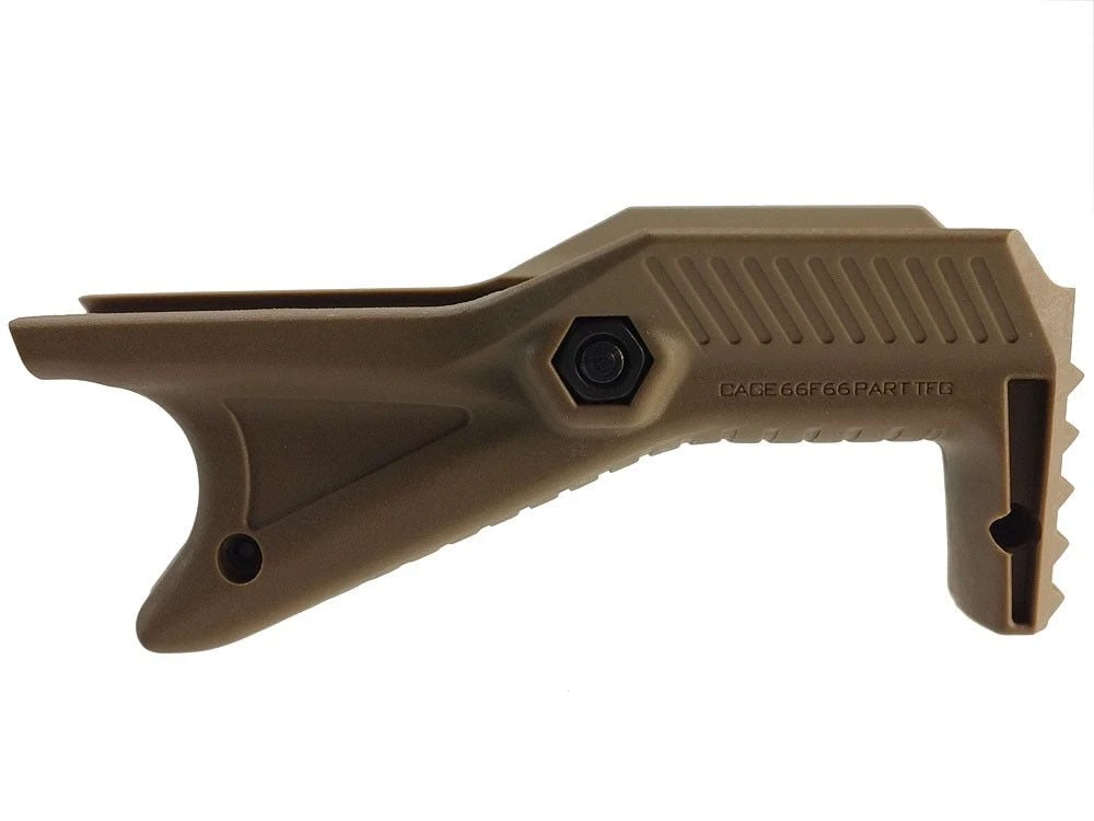 Strike Industries Cobra Tactical Fore Grip - FDE 5 Strike Industries Cobra Tactical Fore Grip - FDE - Image 3