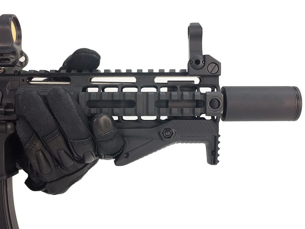 Strike Industries Cobra Tactical Fore Grip - Black 5 Strike Industries Cobra Tactical Fore Grip - Black - Image 3