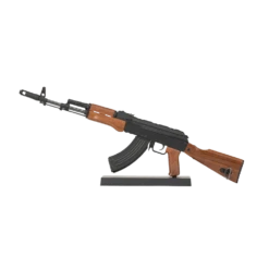 RW Minis AK47 Rifle 1/3 Scale -Arrow Point Shop A8100053 Left withbase 1000px removebg