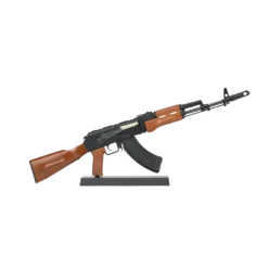RW Minis AK47 Rifle 1/3 Scale -Arrow Point Shop A8100053 Right withbase 1000px removebg