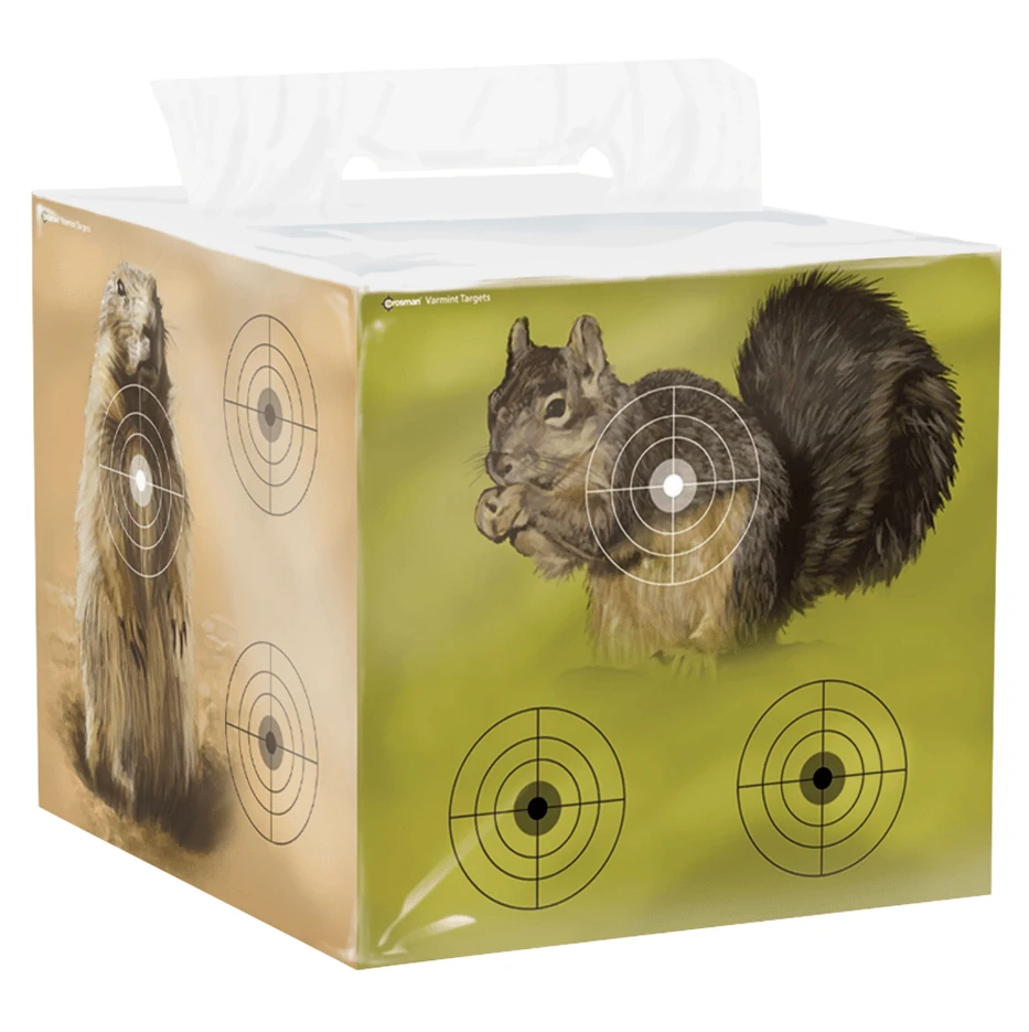 Crosman Varmint Target Block 8”x8” High Density Foam 3 Crosman Varmint Target Block 8”x8” High Density Foam