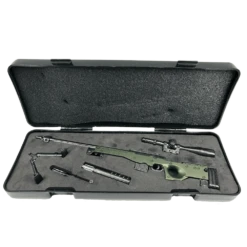 RW Minis AWM 338 Sniper Rifle 1/5 Scale 12 RW Minis AWM 338 Sniper Rifle 1/5 Scale -Arrow Point Shop AMD Half Open box removebg