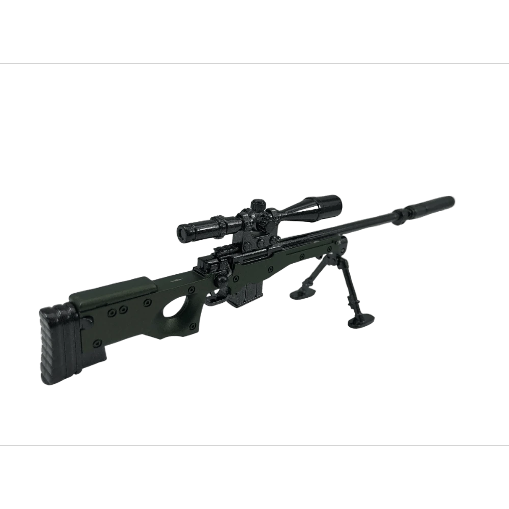 RW Minis AWM 338 Sniper Rifle 1/5 Scale 3 RW Minis AWM 338 Sniper Rifle 1/5 Scale