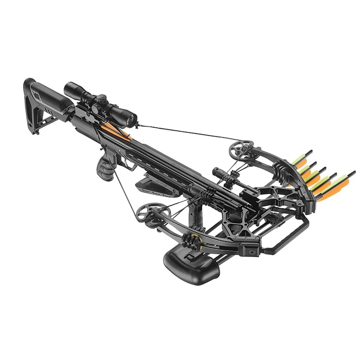 EK Archery Accelerator 410+ Compound Crossbow - 185lbs - Black 3 EK Archery Accelerator 410+ Compound Crossbow - 185lbs - Black