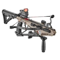 EK Archery Cobra RX Recurve Crossbow 130lb INCLUDES FREE PACK OF 10 BOLTS -Arrow Point Shop CR 090BA 1301