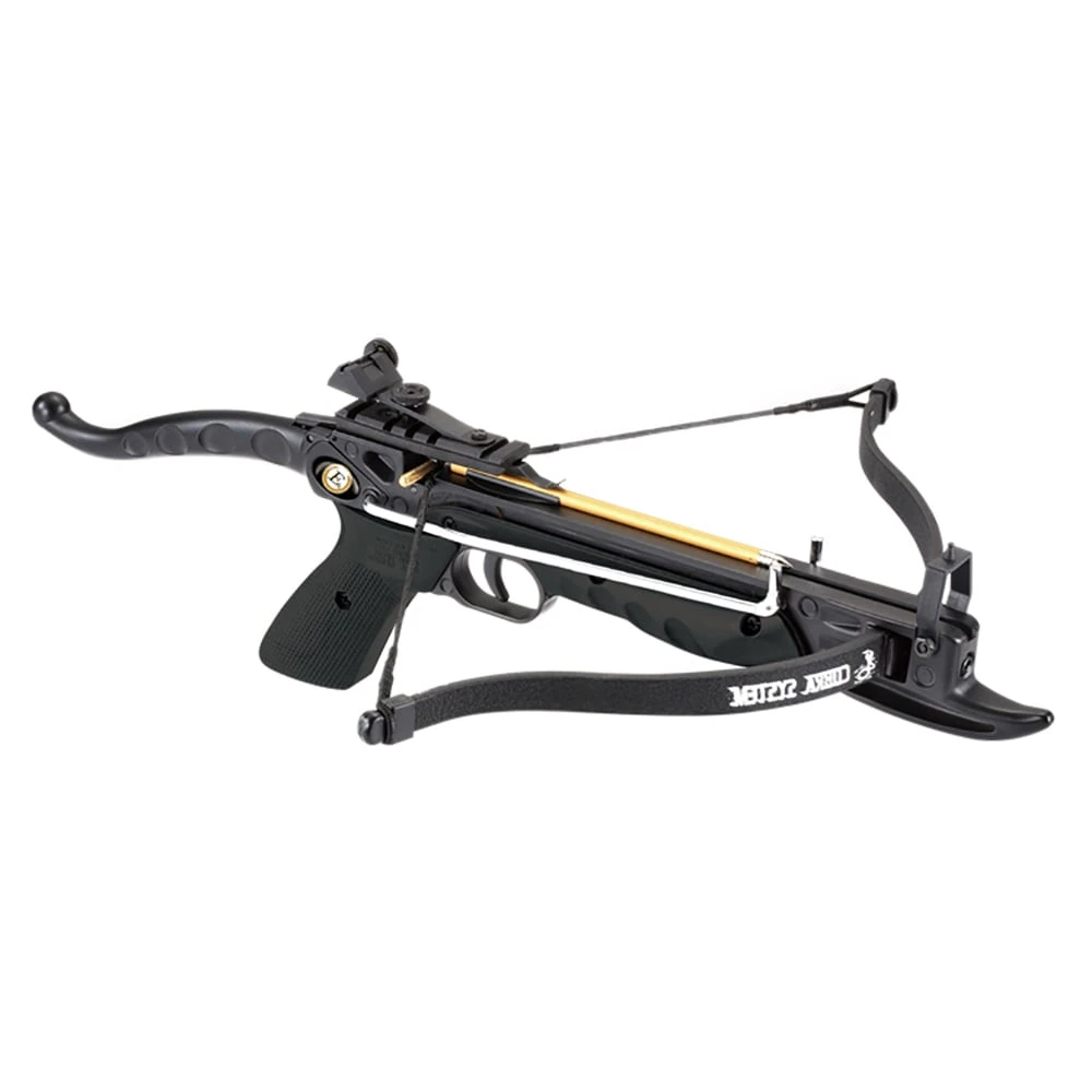 EK Archery Cobra Aluminium Pistol Crossbow - 80lbs - Black 3 EK Archery Cobra Aluminium Pistol Crossbow - 80lbs - Black