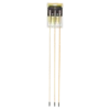 EK Archery 'Natural Feather' Wooden Arrows 27" - 3 Pack 2 EK Archery 'Natural Feather' Wooden Arrows 27" - 3 Pack -Arrow Point Shop D 049NF C1 3