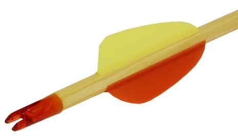 EK Archery Target Wooden Arrow - 29"Steel Point Pack Of 5 3 EK Archery Target Wooden Arrow - 29"Steel Point Pack Of 5