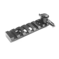 Rifleworks Keymod 6 Slot Picatinny Rail Mount With QD Sling Swivel -Arrow Point Shop F801