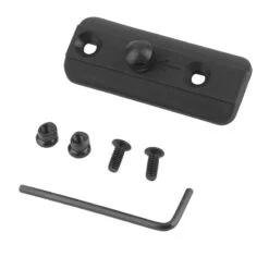 Rifleworks Keymod Swivel Stud Bipod Mount -Arrow Point Shop F822