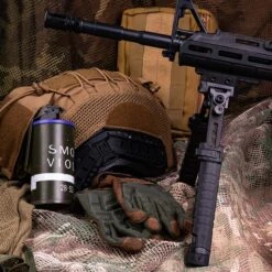 FAB Defense Tactical Ergonomic Bipod With 5 Leg Positions SPIKE -Arrow Point Shop FAB defense spike bipod ar15