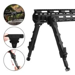 M-LOK Bipod 6 - 8 Inch For Handguards 11 M-LOK Bipod 6 - 8 Inch For Handguards -Arrow Point Shop H091c628260c141f79d21b077d9637ba44