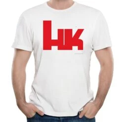 Heckler Koch Cotton T-Shirt - X Large -Arrow Point Shop H26
