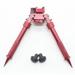 Tactical Aluminium Picatinny Bipod - Red -Arrow Point Shop H31ded7eb282a455eb4e34d2b12d80c82L