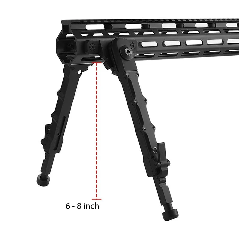 M-LOK Bipod 6 - 8 Inch For Handguards 5 M-LOK Bipod 6 - 8 Inch For Handguards - Image 3