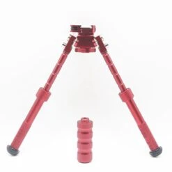 Tactical Aluminium Picatinny Bipod - Red -Arrow Point Shop H5787726bfa5e4c7c92b0dac953f7e9baT