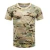 Multicam Quick Dry Breathable T-Shirt - XX Large -Arrow Point Shop H75
