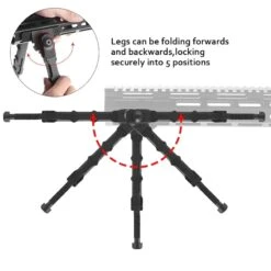 M-LOK Bipod 6 - 8 Inch For Handguards 12 M-LOK Bipod 6 - 8 Inch For Handguards -Arrow Point Shop H7ca1ffd5ea5e4f41aa05571e47041e961