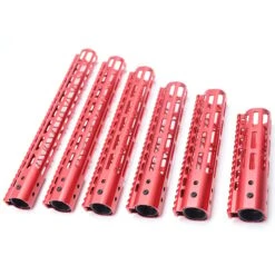 Red Ultralight M-Lok Free Float Handguard 12 Inch -Arrow Point Shop H8bac23105d4143398b183652928260b39 4