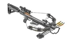EK Archery HEX-400 Compound Crossbow 210lbs - Black