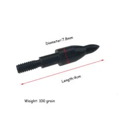 100 Grain Screw In Slim Field Point Arrowhead 12pack -Arrow Point Shop HTB1I1vGd0HO8KJjSZFtq6AhfXXal 1