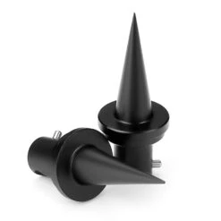 Quick Change Aluminium Bipod Spike Feet For Atlas - Black -Arrow Point Shop HTB1OWmLSgHqK1RjSZFgq6y7JXXar