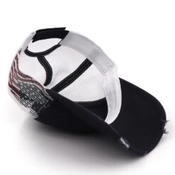 Stressed Look USA Flag Baseball Cap - Navy -Arrow Point Shop HTB1P6yzaK6sK1RjSsrbq6xbDXXag