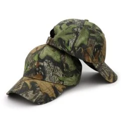 Camouflage Baseball Cap Woodland Range