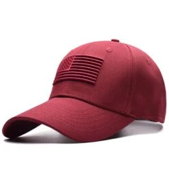 Red USA Flag Baseball Cap -Arrow Point Shop HTB1q2GGaRCw3KVjSZR0q6zcUpXay