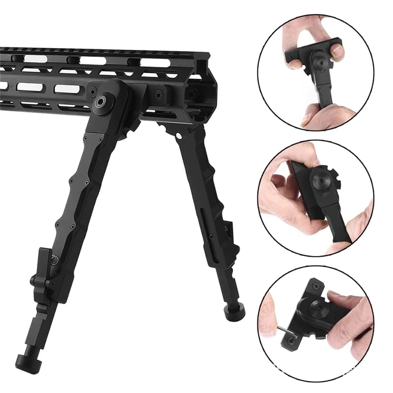 M-LOK Bipod 6 - 8 Inch For Handguards 3 M-LOK Bipod 6 - 8 Inch For Handguards