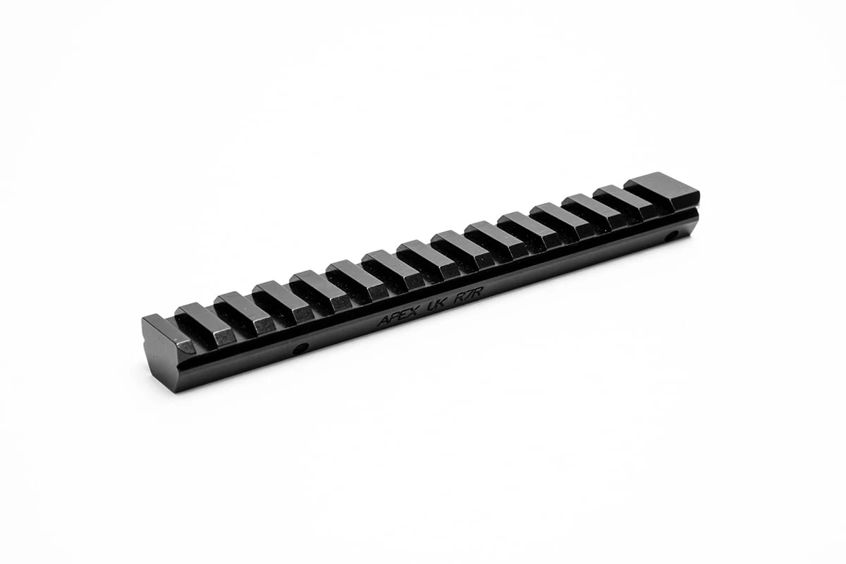 Britannia Rails Ruger M77 Rimfire Standard Aluminium Picatinny Rail - 1-0012 6 Britannia Rails Ruger M77 Rimfire Standard Aluminium Picatinny Rail - 1-0012 - Image 4